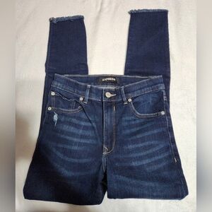 Express Women's Indigo Denim Jeans